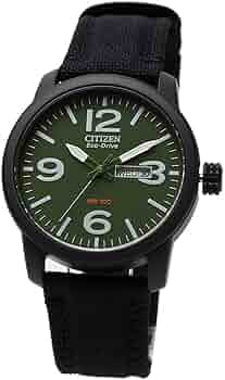 Amazon.co.jp: CITIZEN シチズン Military ミリタリー BM8475-00X ECO